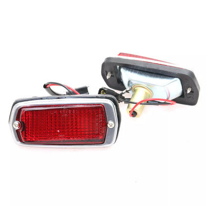 Red Marker Lights Set for Nissan Datsun 510/120Y/280Z/240Z/260Z/B210 1968-1983