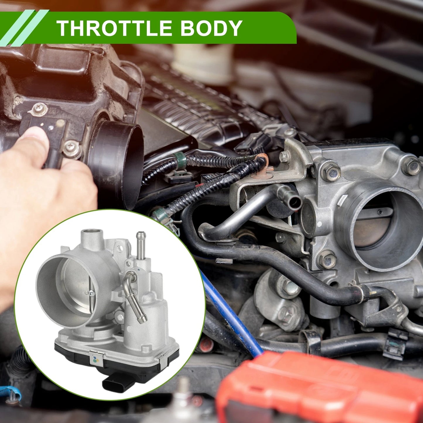 Throttle Body for Lexus UX250h, UX200, Toyota Corolla 2.0L (2019-2022)