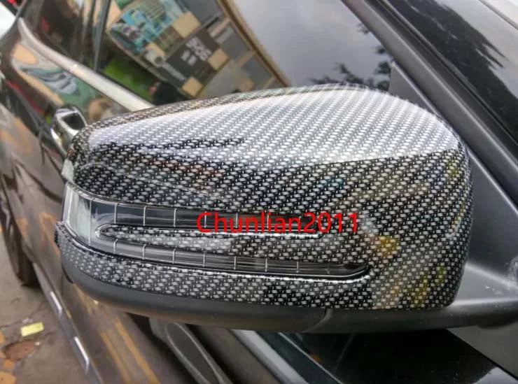 Rearview Side Mirror Covers for 2015+ Benz GLE W166 / GLE C292 (2015-2023)
