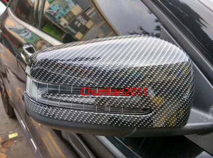 Rearview Side Mirror Covers for 2015+ Benz GLE W166 / GLE C292 (2015-2023)