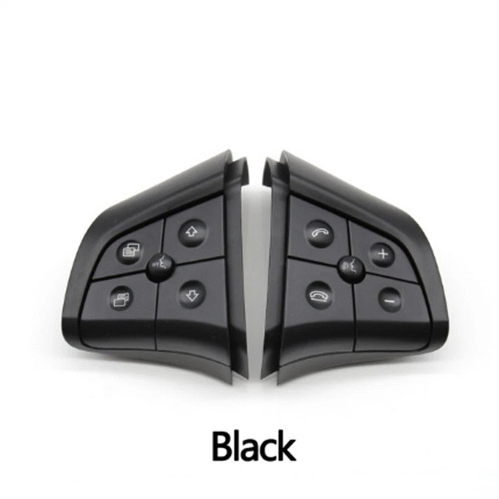 5 Button Black Steering Wheel Control Switch for Benz W164 ML GL Class (2006-2009)