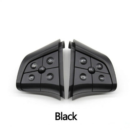 5 Button Black Steering Wheel Control Switch for Benz W164 ML GL Class (2006-2009)