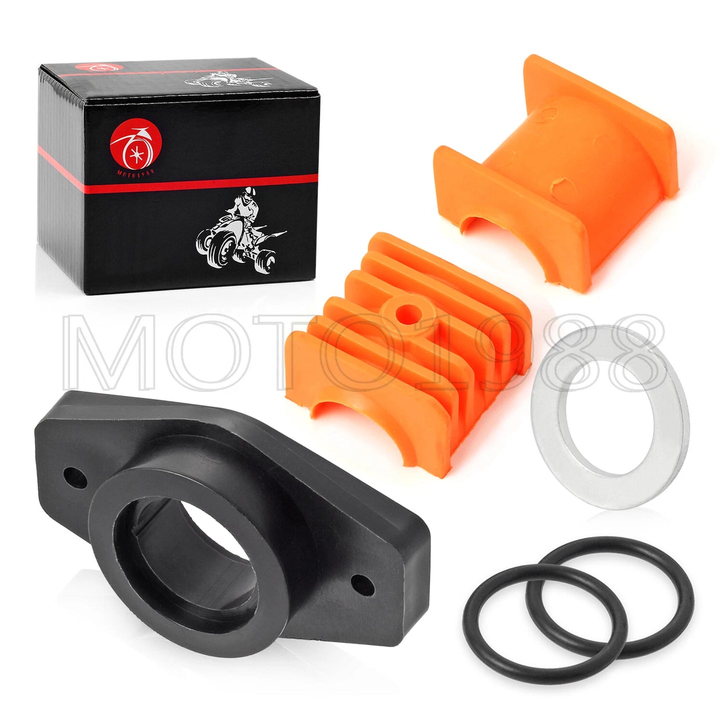 Lower Upper Steering Bushings for Polaris Sportsman 335 400 400L 500 (2001–2010)