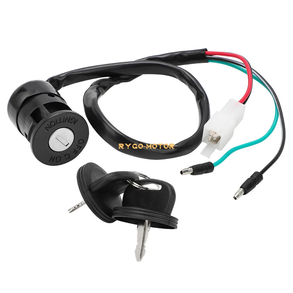 IGNITION SWITCH KEY for Honda ATC250ES (1985–1987)