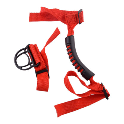 Red Roll Bar Coat Hook 1 x for Jeep Wrangler CJ YJ TJ JK JL (1955-2021)