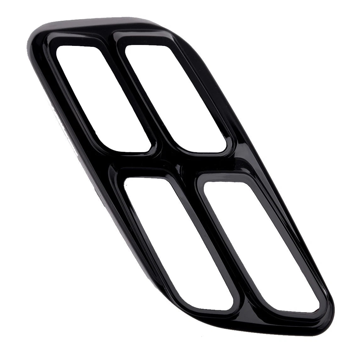 2 x Front Bumper Fog Light Bezel Covers for Kia K5 Optima (2014-2015)
