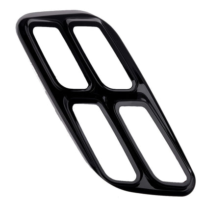 2 x Front Bumper Fog Light Bezel Covers for Kia K5 Optima (2014-2015)