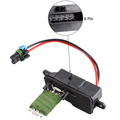 Blower Motor Resistor for Chevrolet V8 (1996 - 2004)