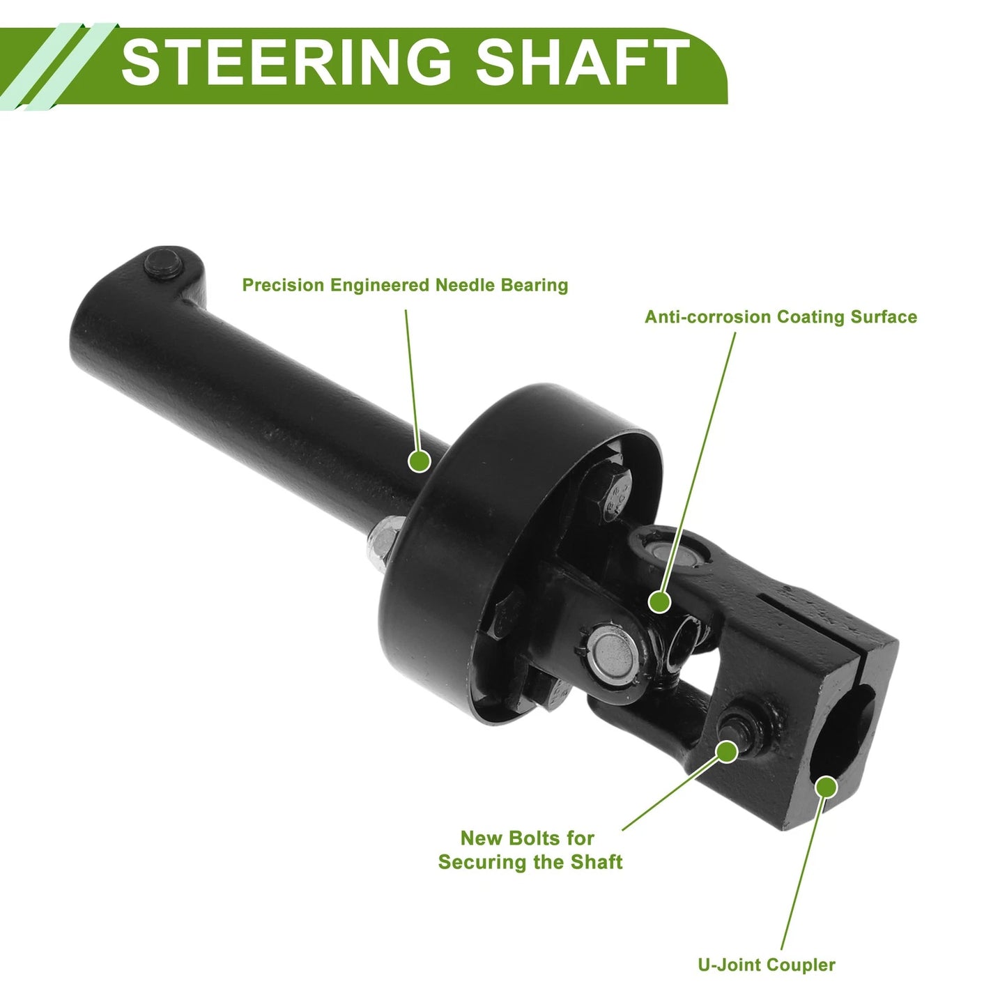 Steering Column Shaft Metal for Dodge Charger (2007 - 2010)