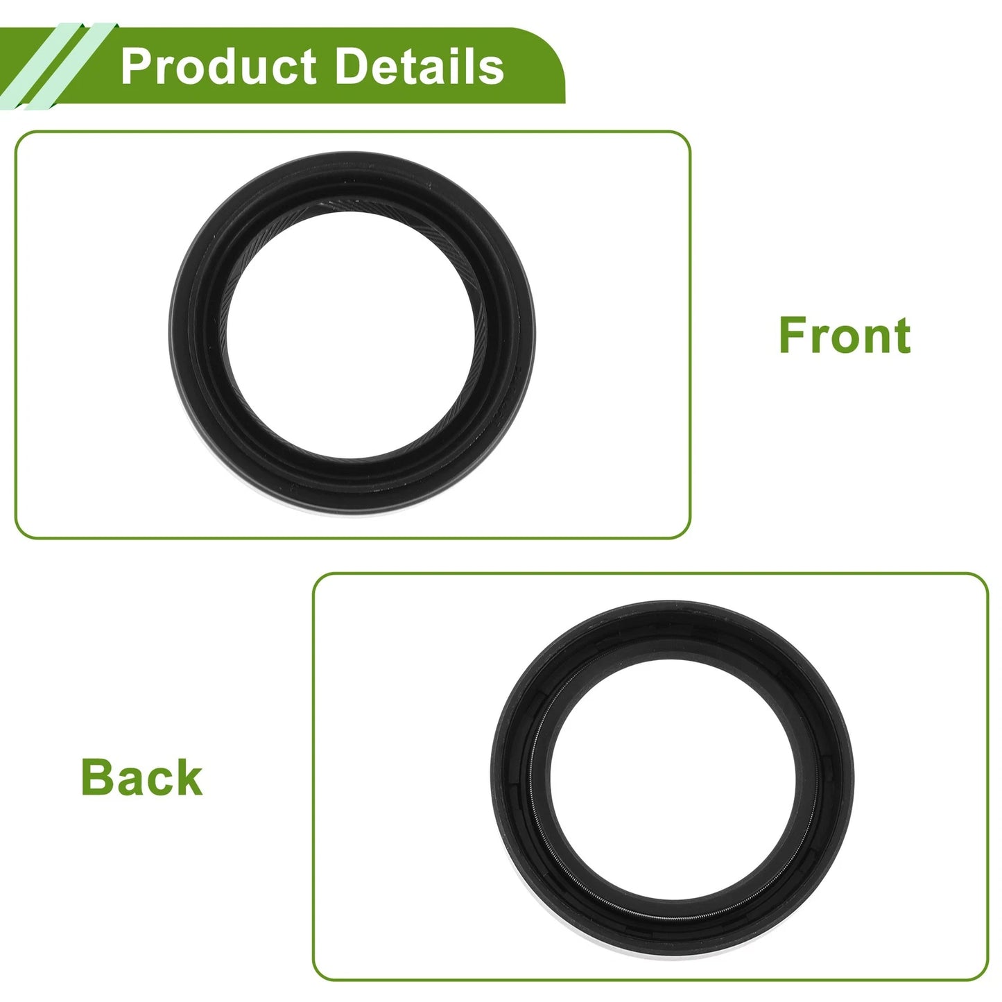 Front Left Drive Axle Shaft Oil Seal for Honda Pilot (2003-2015)