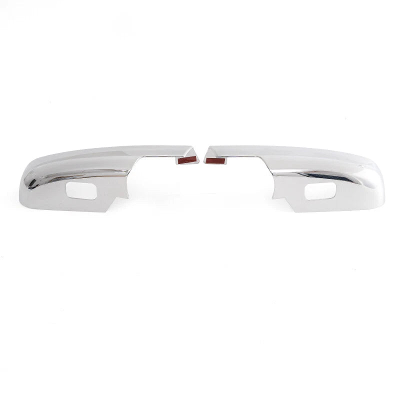 Chrome Mirror Covers for 2007-2013 Silverado Tahoe Suburban Sierra Yukon 2 x