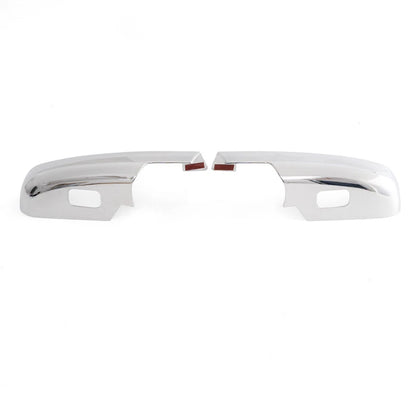 Chrome Mirror Covers for 2007-2013 Silverado Tahoe Suburban Sierra Yukon 2 x