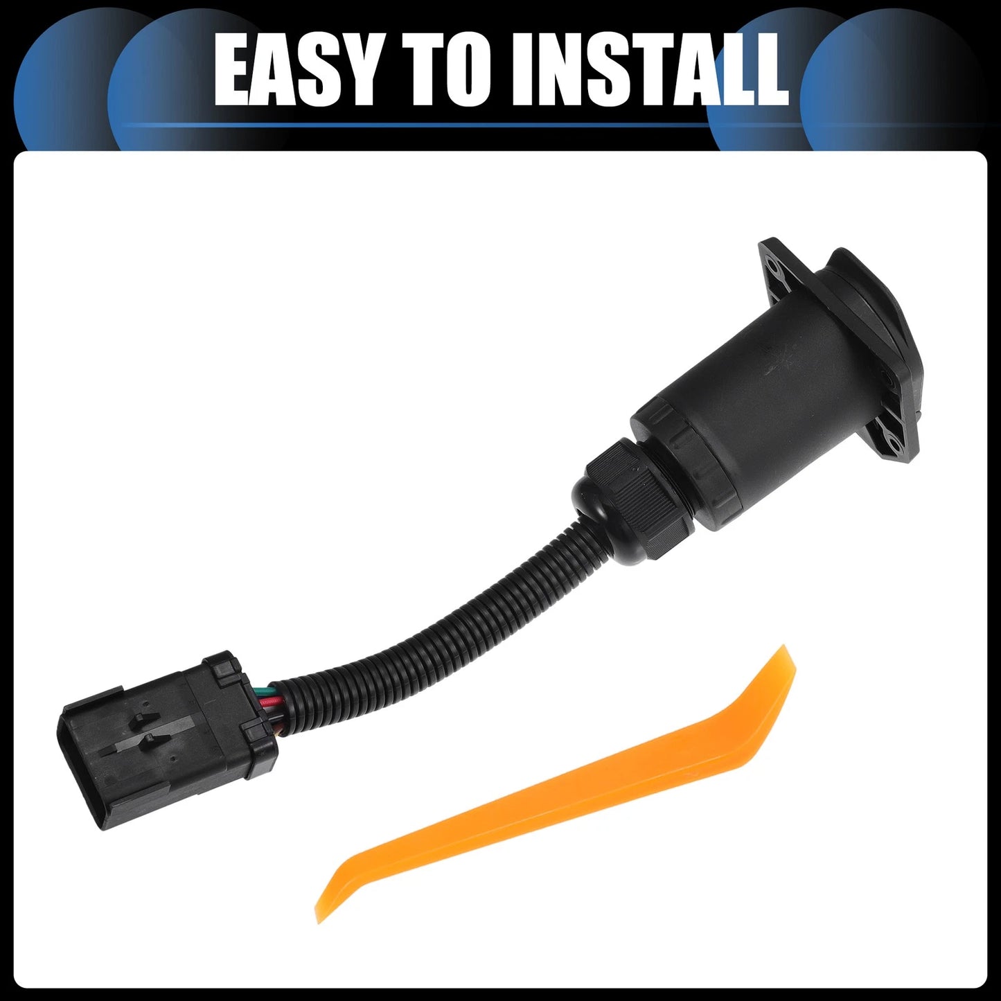Multi-Tow 7 Way Blade Trailer Wiring Adapter for Jeep Grand Cherokee (2011-2023)