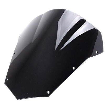 Front Windscreen for Yamaha FZ6 FAZER 2003-2008 Black