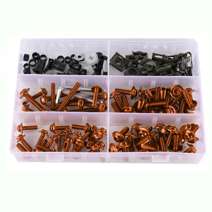 177 x M5/M6 Fairing Screws for F2