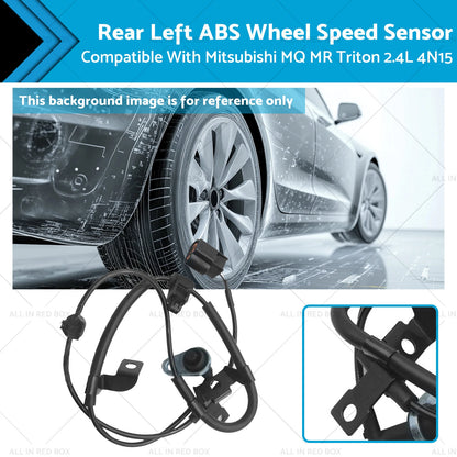 Rear Left ABS Wheel Speed Sensor for Mitsubishi Triton (2015-2023)