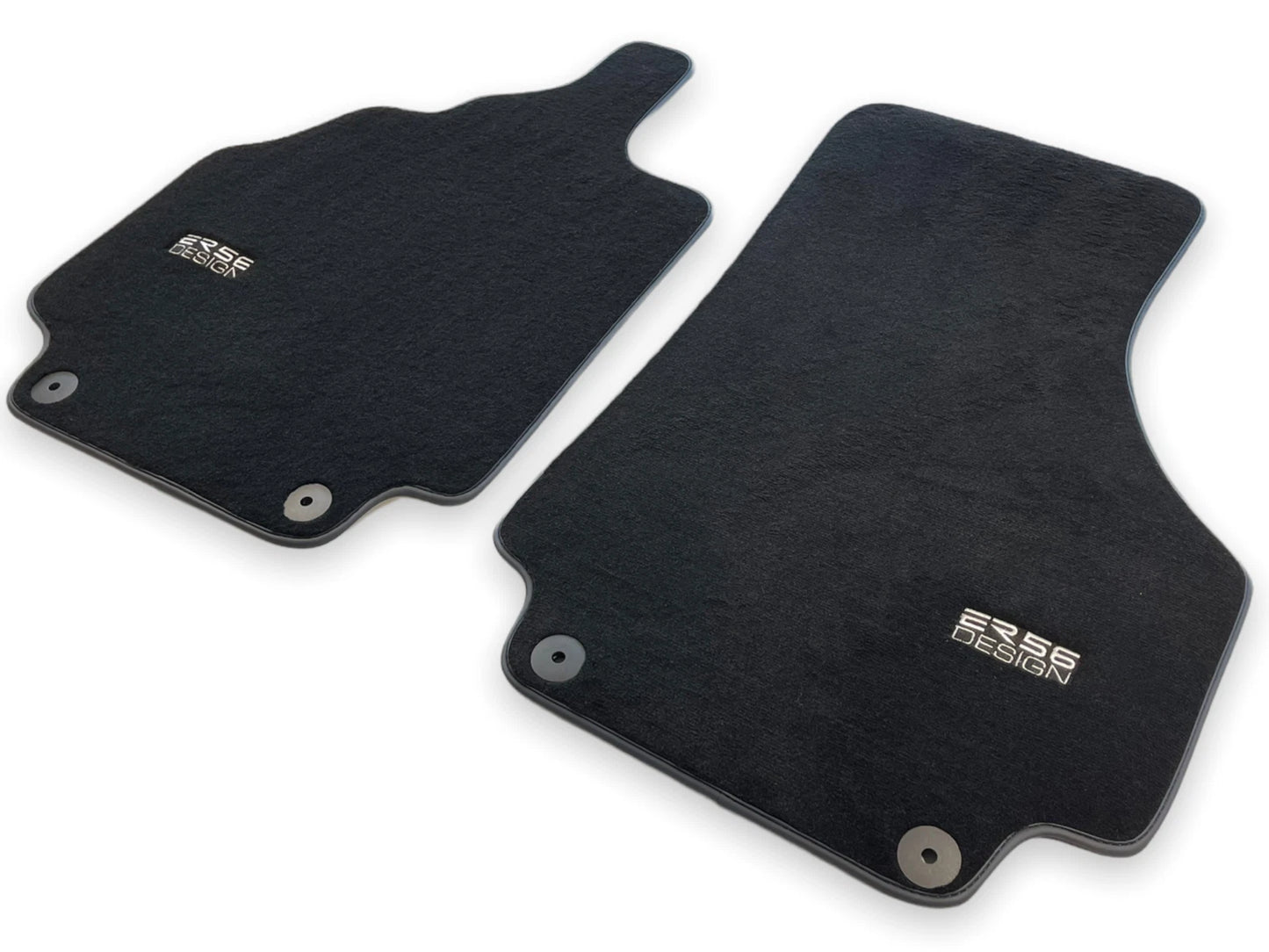 Floor Mats for AUDI R8 2007-2013 Black Tailored Carpets Set