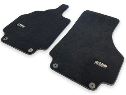 Floor Mats for AUDI R8 2007-2013 Black Tailored Carpets Set