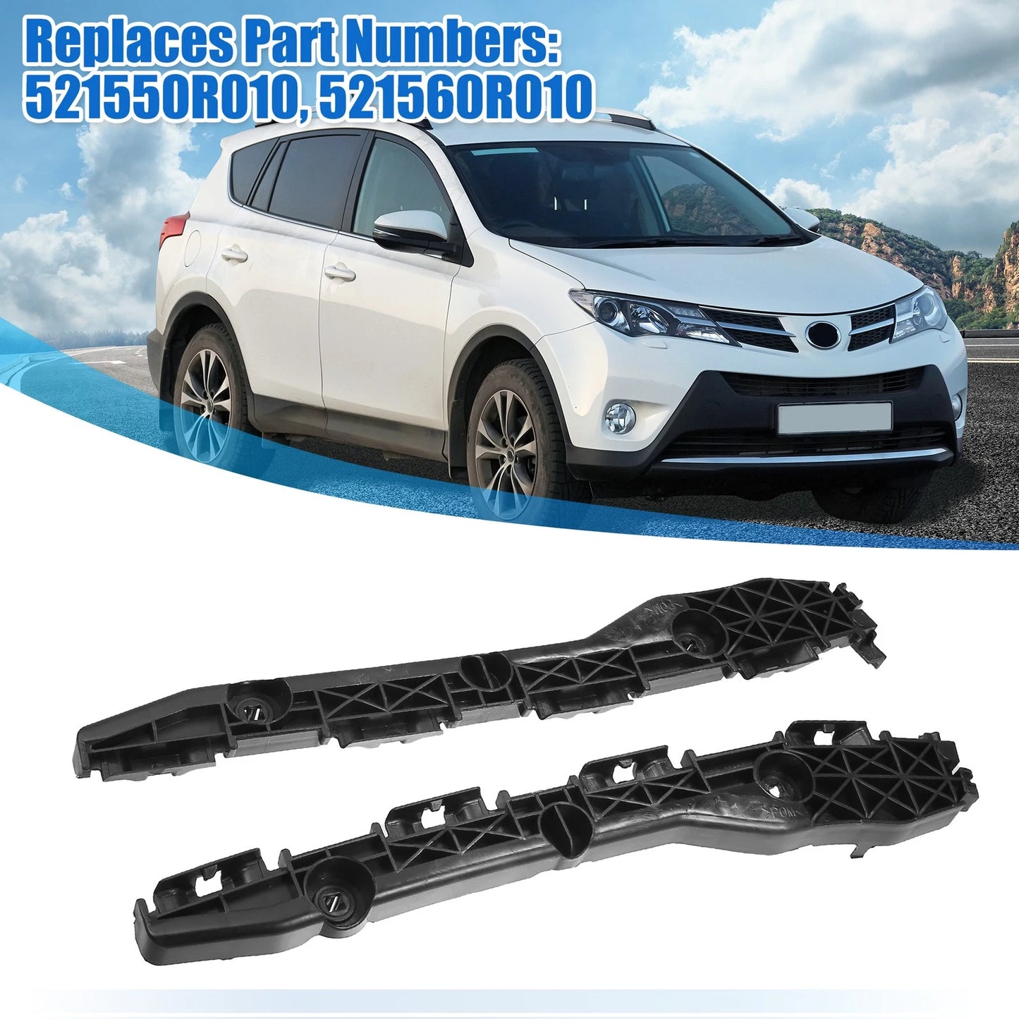 Rear Bumper Mounting Support Bracket  for Toyota RAV4 (2013-2018)