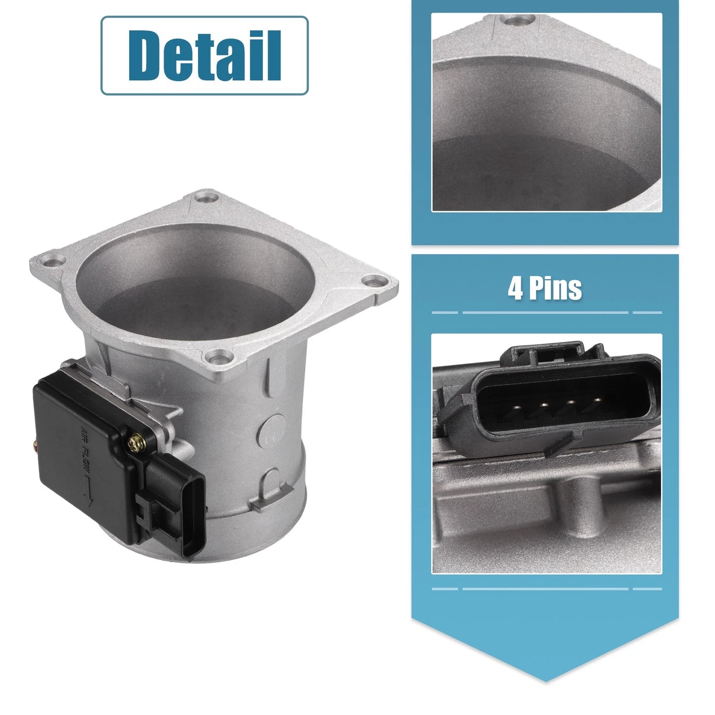 Mass Air Flow Sensor for Ford Expedition (1997-1998)