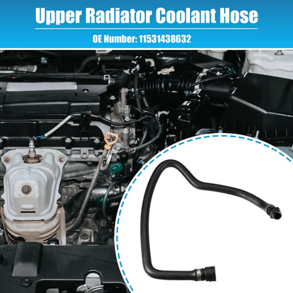 Upper Radiator Coolant Hose for BMW 525i 528i 530i (2001-2003)