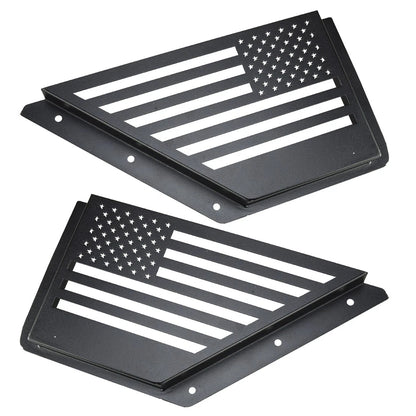 Car US Flag Style Door Storage Box Organizer for Ford Bronco (2021-2023)