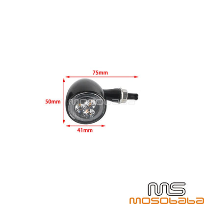 LED Running Brake Light Turn Signals for Harley, Kawasaki, Honda