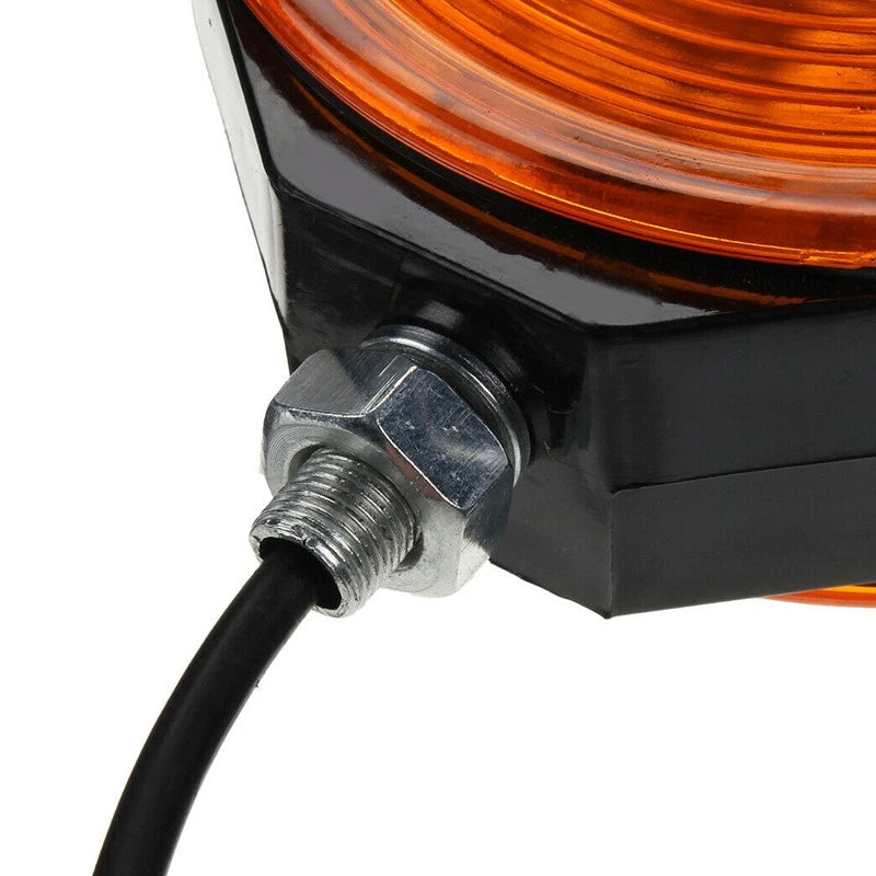 Amber Orange Lollipop Earring Light for Truck Caravan