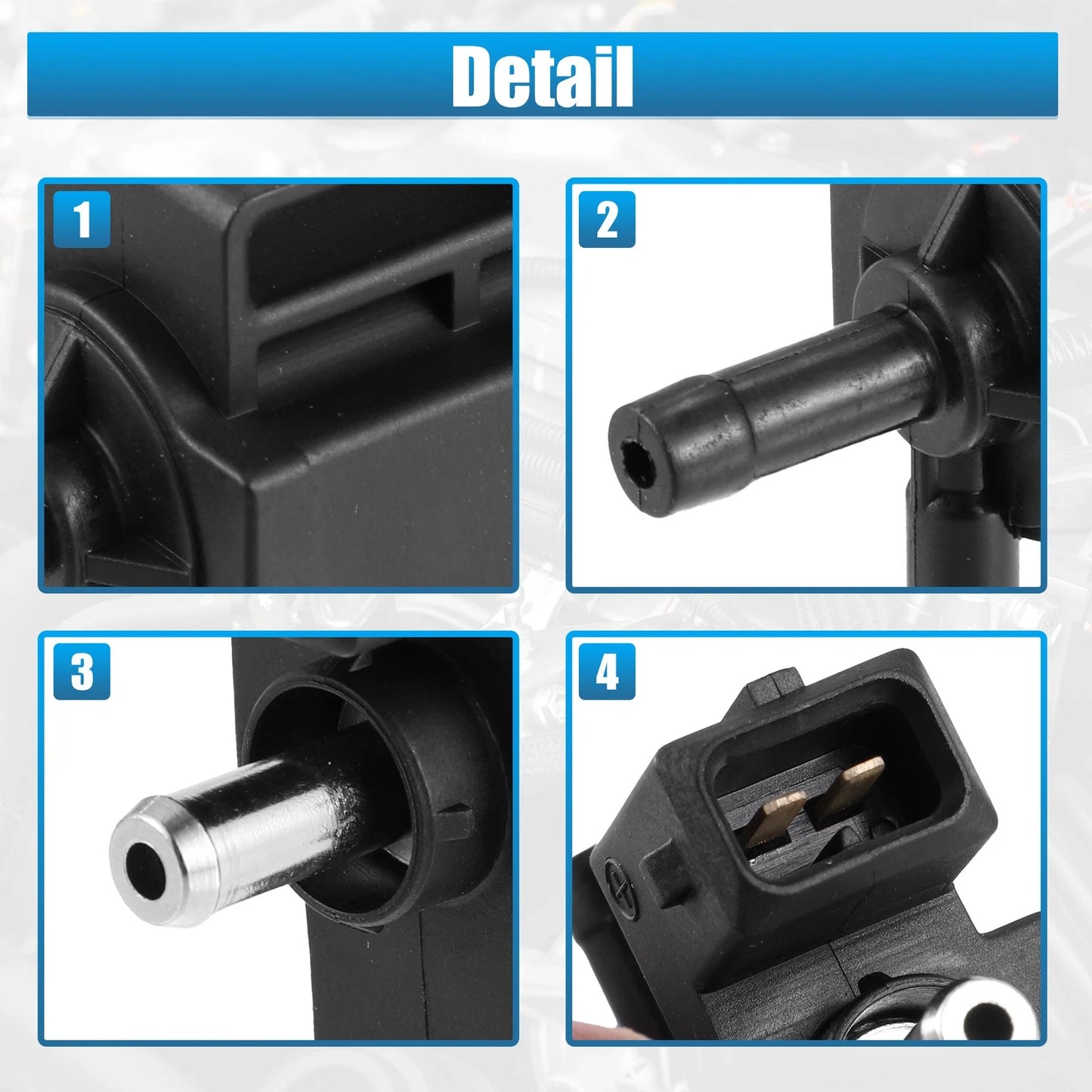 Vapor Canister Purge Valve for Ford Expedition (2015-2017)