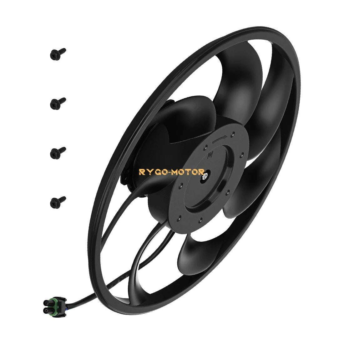 Cooling Radiator Fan Motor for Can-Am Maverick X3 (2017–2024)