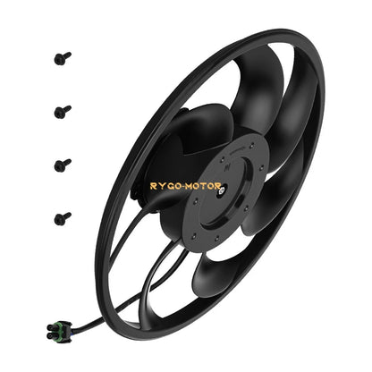 Cooling Radiator Fan Motor for Can-Am Maverick X3 (2017–2024)