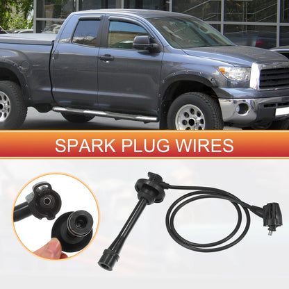 3pcs Spark Plug Wire Ignition Cable for Toyota Tundra (00-04)