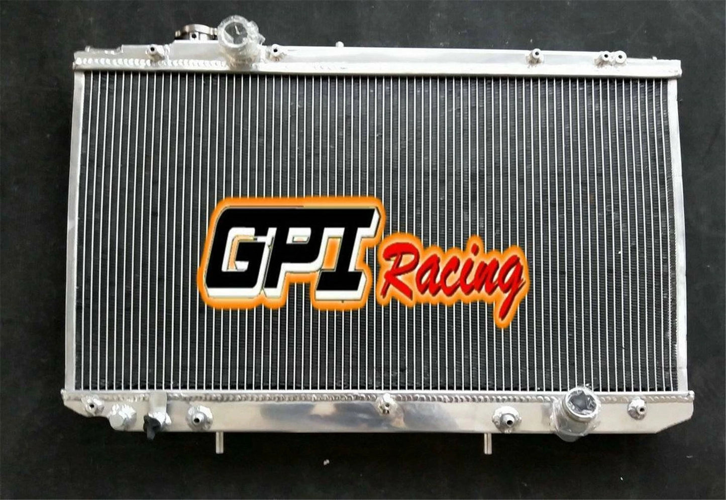 5ROW Aluminum Radiator for Toyota Aristo JZS161 2JZ-GTE 1997-2004