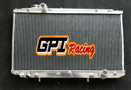 5ROW Aluminum Radiator for Toyota Aristo JZS161 2JZ-GTE 1997-2004