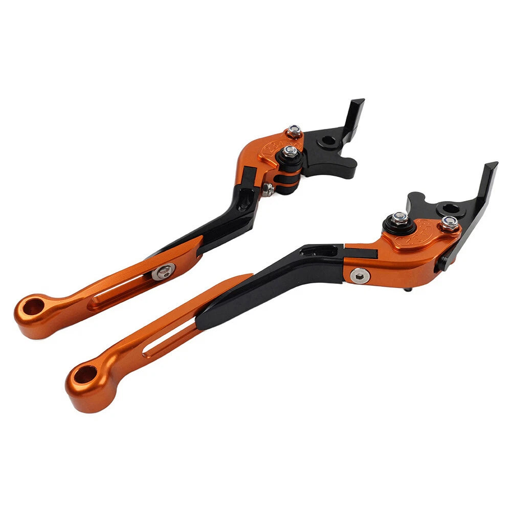 CNC Extendable Brake Clutch Levers for Kawasaki ZX10R/RR/KRT/SE (2016-2020)
