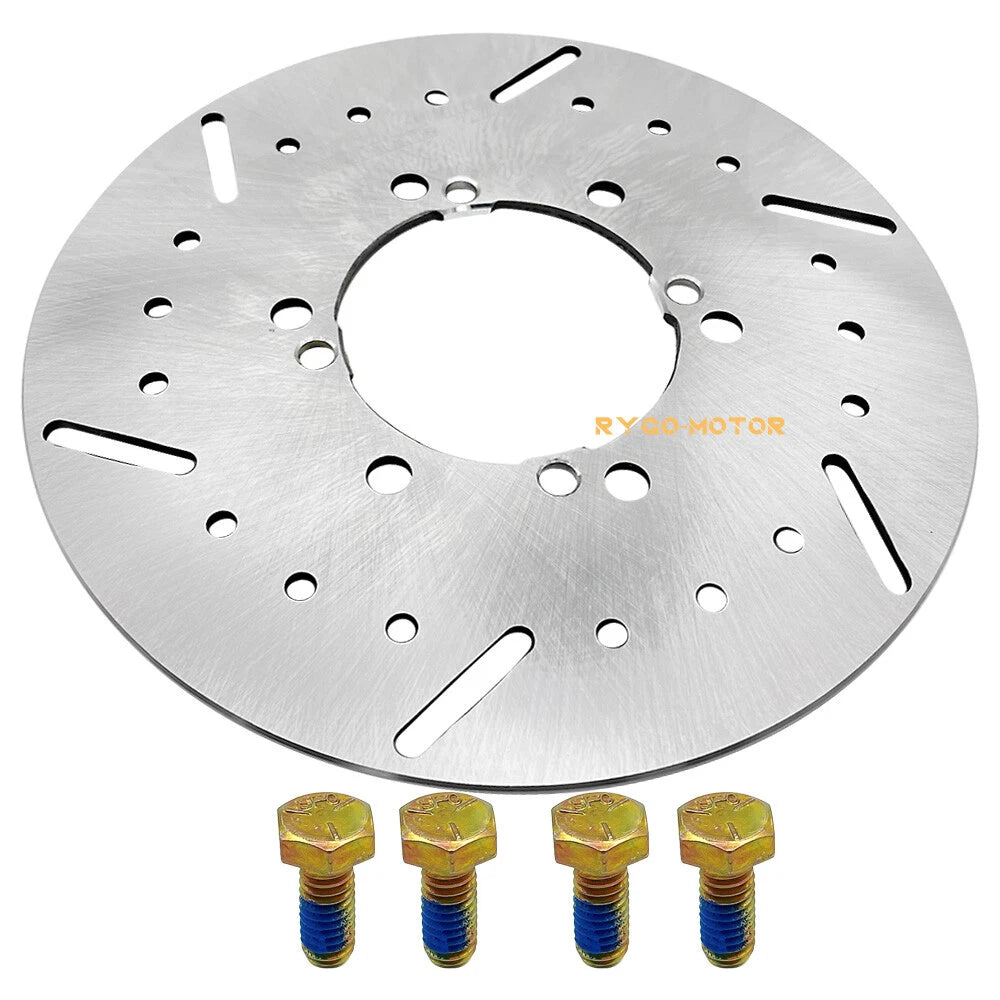 Front Brake Disc Rotor w/Stud Bolts for Polaris Sportsman 335/400/500 Ranger
