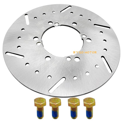 Front Brake Disc Rotor w/Stud Bolts for Polaris Sportsman 335/400/500 Ranger