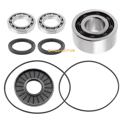 Front Differential Bearings Seals Kit for Polaris ACE 325-500-570-900 Brutus HD