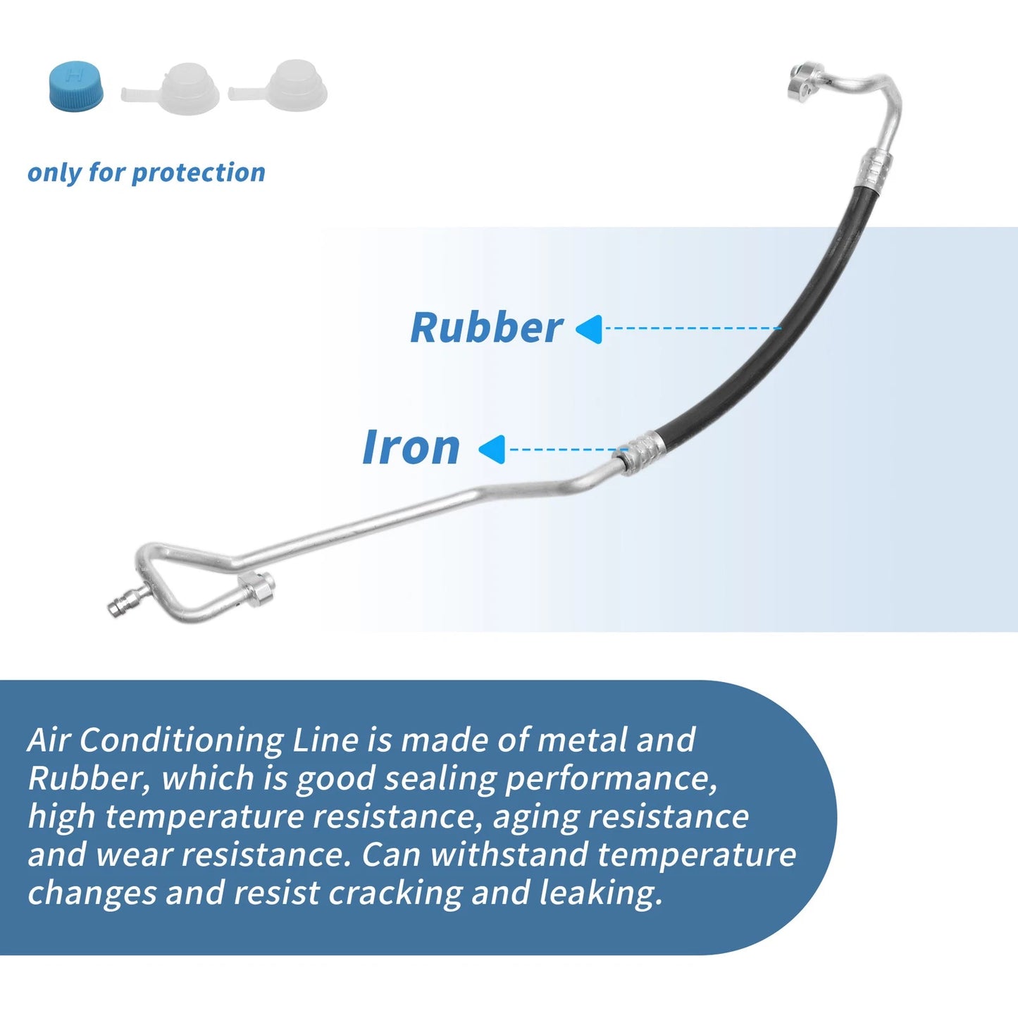 A/C Refrigerant Liquid Hose for Kia Sorento (2011-2015)