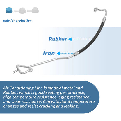 A/C Refrigerant Liquid Hose for Kia Sorento (2011-2015)