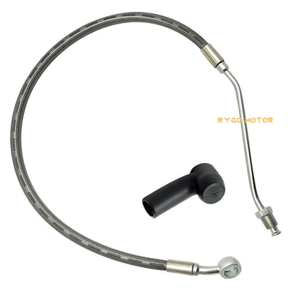 Front Brake Hose Line for Polaris Sportsman