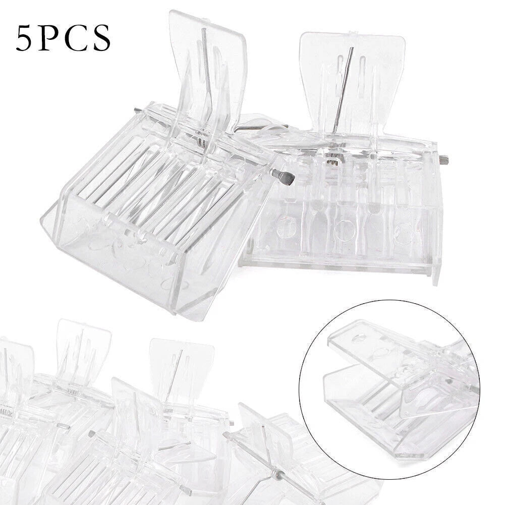 Transparent Queen Cage Bee Catcher for Beekeeping Tool - 2.6 x 2 x 2 inch