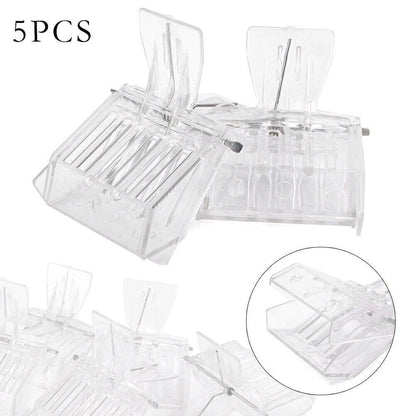 Transparent Queen Cage Bee Catcher for Beekeeping Tool - 2.6 x 2 x 2 inch