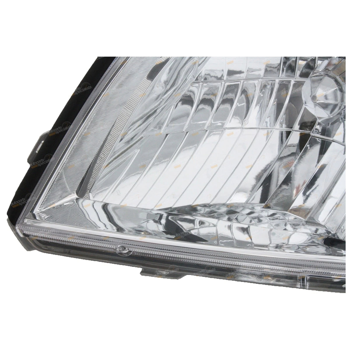 LH Chrome Left HeadLight for Toyota Landcruiser Prado 120 Series (2002–2009)