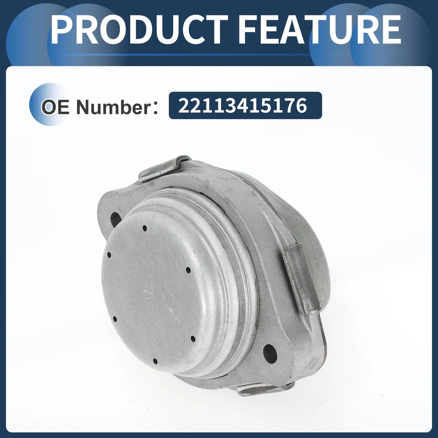 Engine Mount for BMW X3 E83 2007-2010 2.5L A/MT 4WD 25i