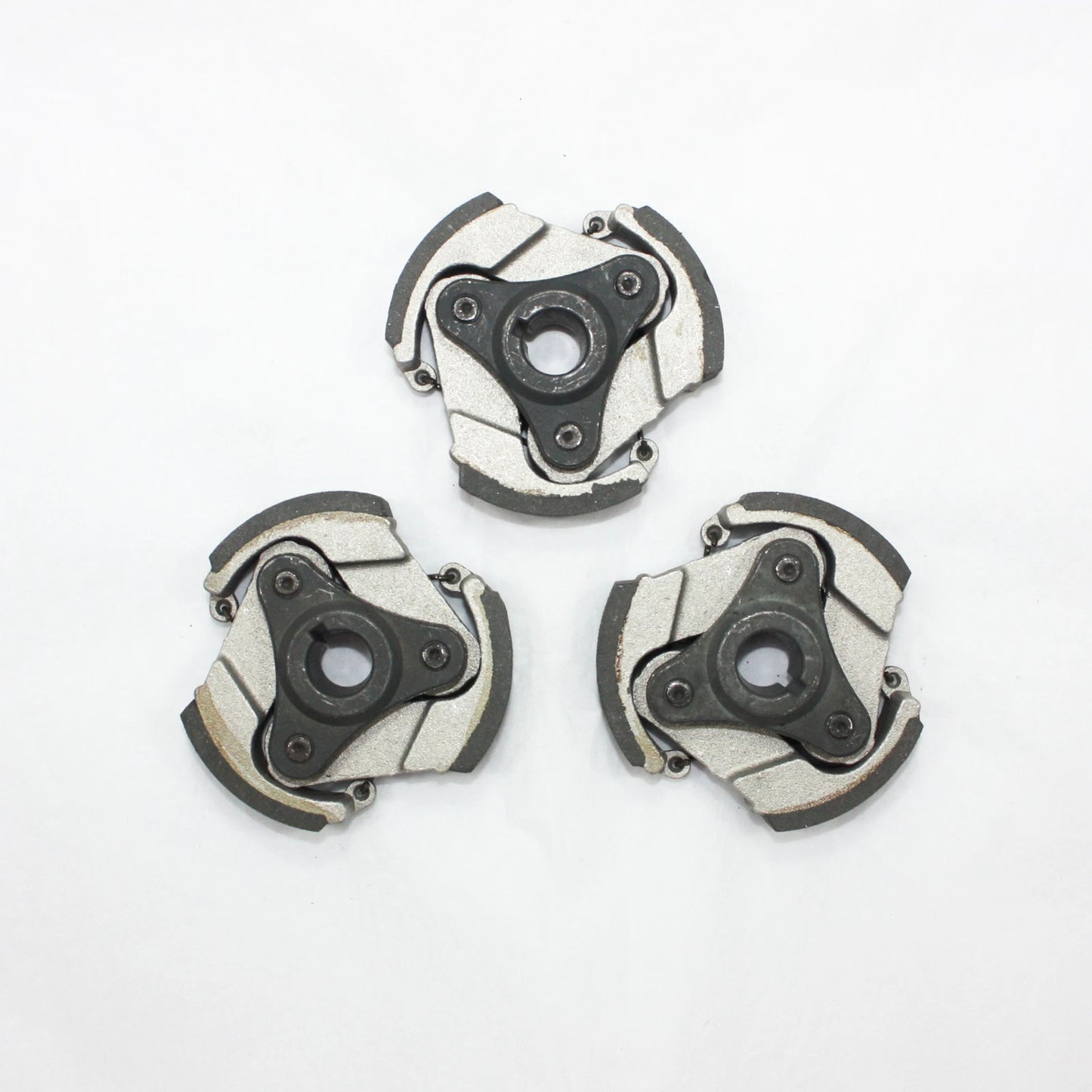 3 x Shoes Centrifugal Clutch Plate for 47cc 49cc Mini Pocket PIT Quad ATV