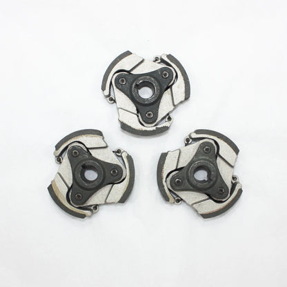 3 x Shoes Centrifugal Clutch Plate for 47cc 49cc Mini Pocket PIT Quad ATV