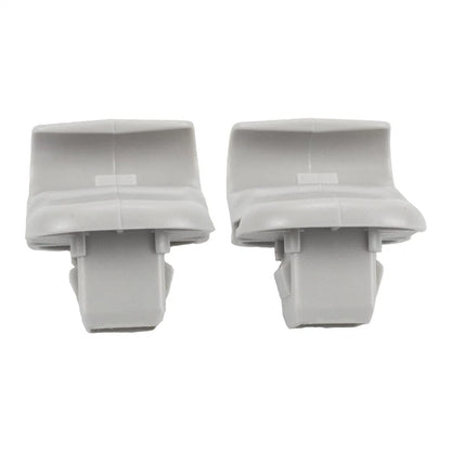 Grey Sun Visor Clips for Mazda 3 5 6 CX-7 CX-9 RX-8 MPV (2004-2023)