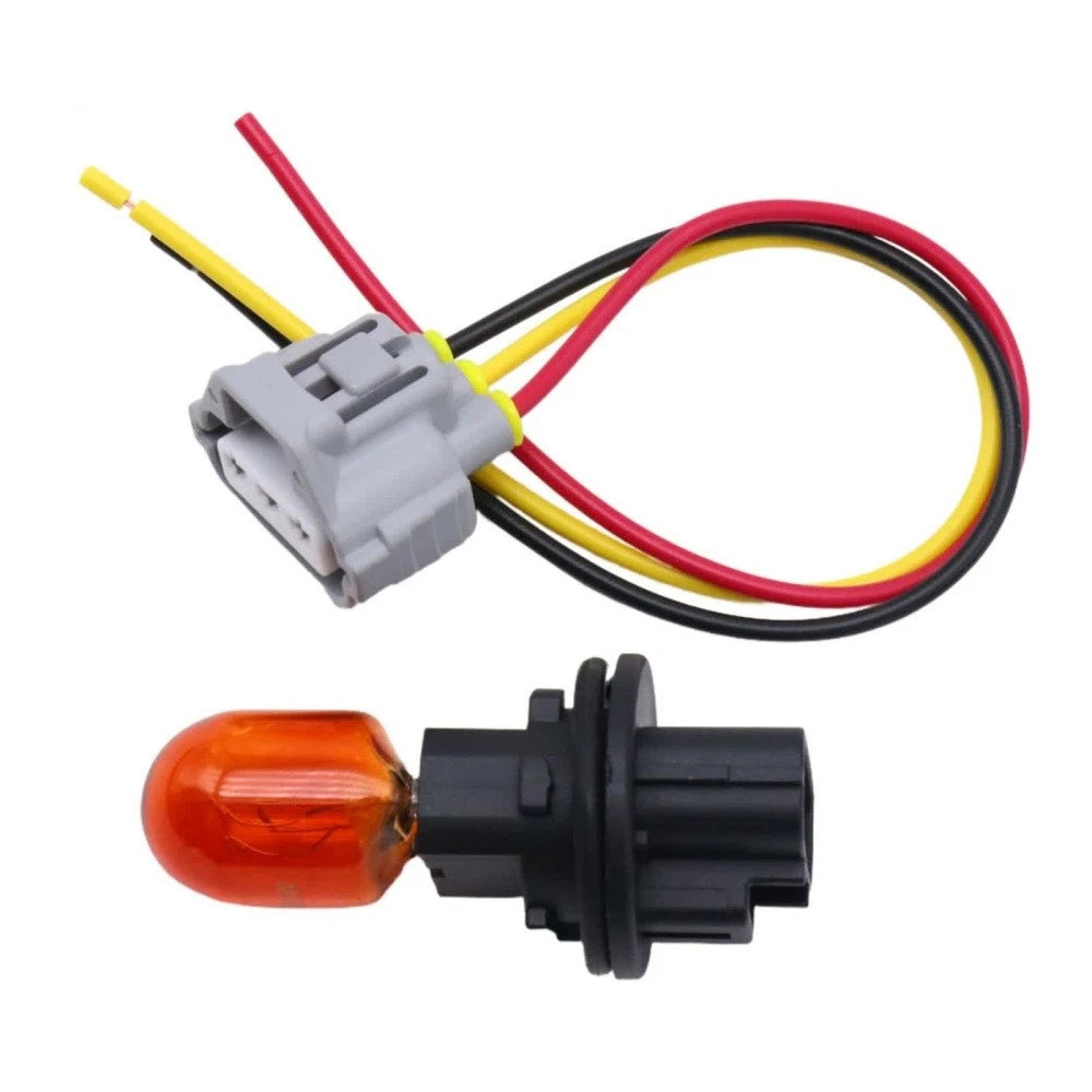 Turn Signal Light Socket & Bulb Connector for Toyota Highlander, Avalon, Camry, Venza (2001-2023)