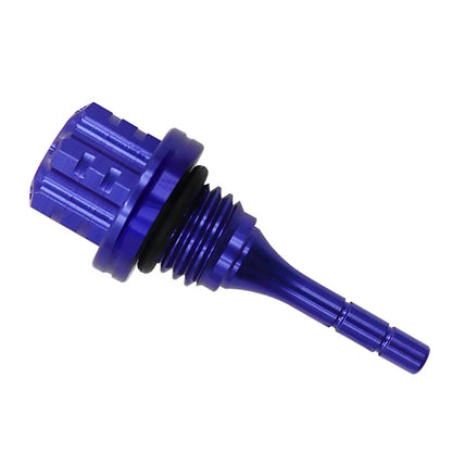Blue Oil Level Gauge Dipstick Plug for GY6 BWS 125CC